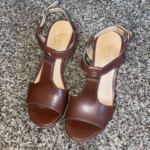 Franco Sarto Wedges Sandal 🤎